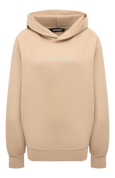 Женский хлопковое худи BARROW, арт. F4BWW0HS042