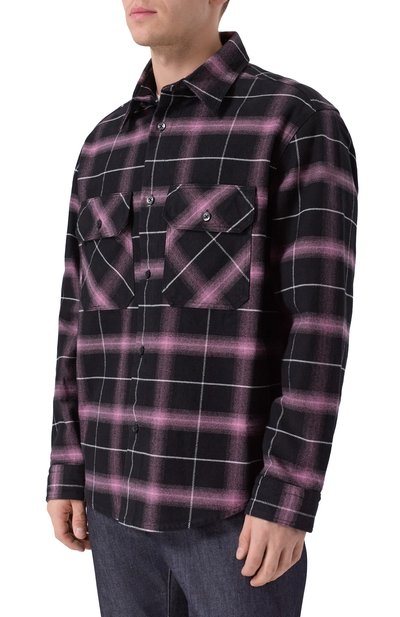 Хлопковая рубашка HUGO BLUE, арт. 50549811, фото 3