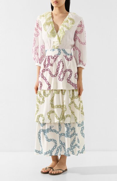 Платье из вискозы A MERE CO, арт. AMC/SS2022, фото 3