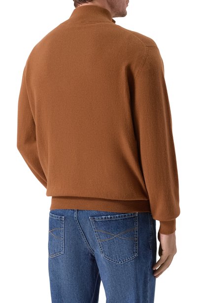 Джемпер из шерсти викуньи KITON, арт. UMK100901, фото 4