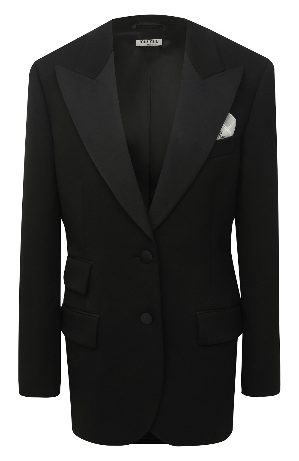 Шерстяной жакет MIU MIU, арт. MH1628-1R1-F0002, фото 1