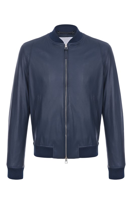 Кожаный бомбер Jacob Cohen 25E P/JUM_H0074 00G D1360 RW Синий 25E P/JUM_H0074 00G D1360 RW