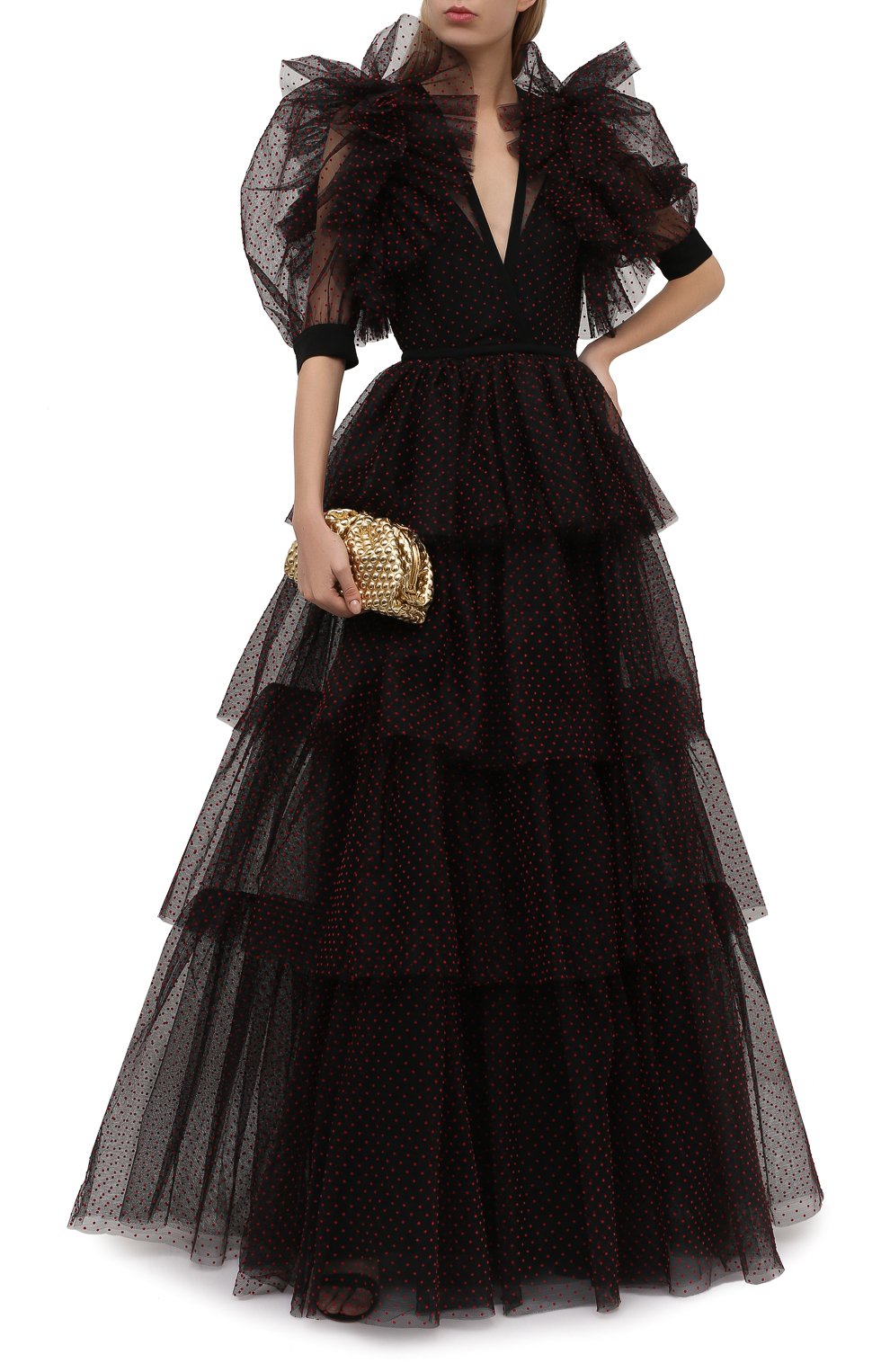Платье ELIE SAAB черного цвета по цене 498000 руб., арт. 12273, фото 2 Платье ELIE SAAB, арт. 12273, фото 2