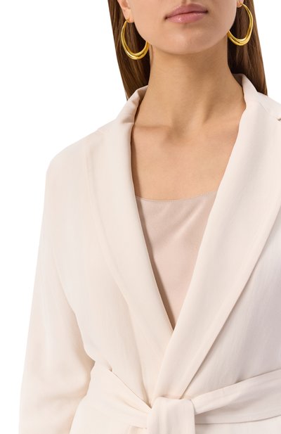 Жакет из вискозы и льна ANTONELLI FIRENZE, арт. N3540/973, фото 5