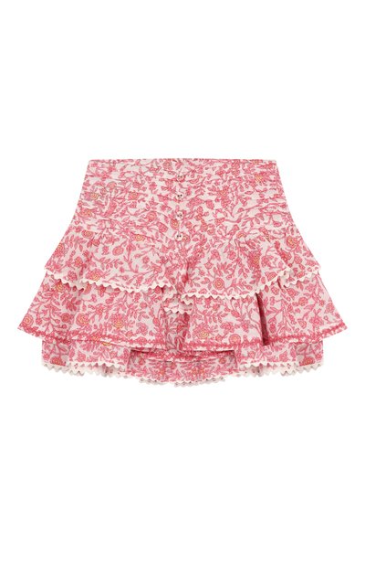 Хлопковая юбка POUPETTE ST BARTH, арт. K4ZS25UKLZP