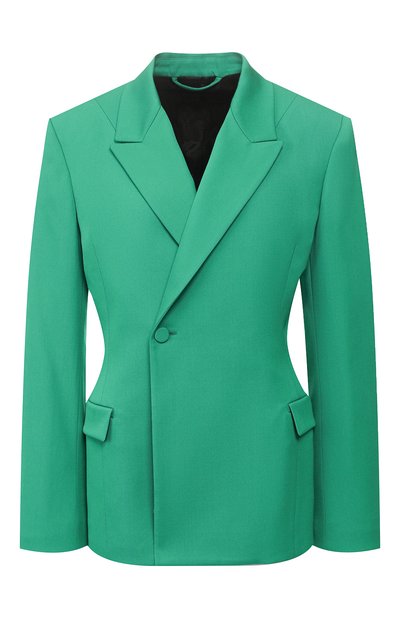 Женский шерстяной жакет BALENCIAGA, арт. 608201/TGT09