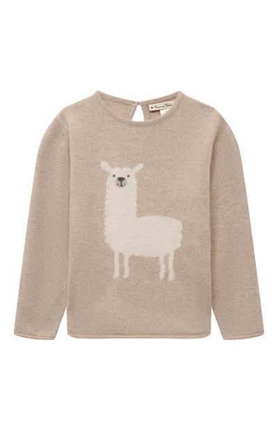 Кашемировый пу ловер OSCAR ET VALENTINE, арт. W23PUL01LM, фото 1