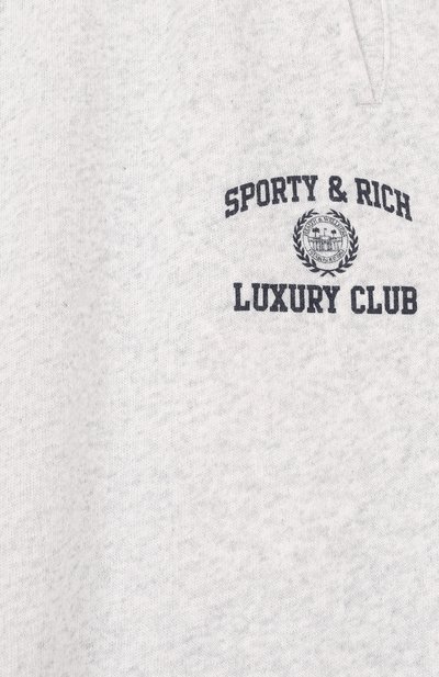 Джоггеры luxury club SPORTY AND RICH, арт. PA0735842GY03, фото 3
