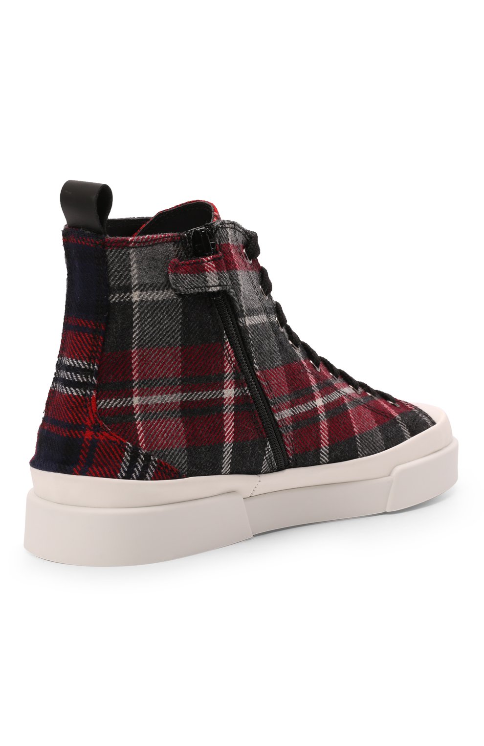 Высокие кеды DOLCE & GABBANA, арт. DA0999/A0954/37-39, фото 3