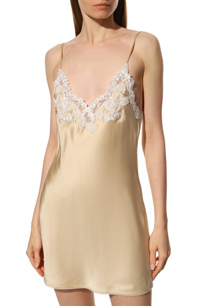 Шелковая сорочка LA PERLA, арт. N019227, фото 3