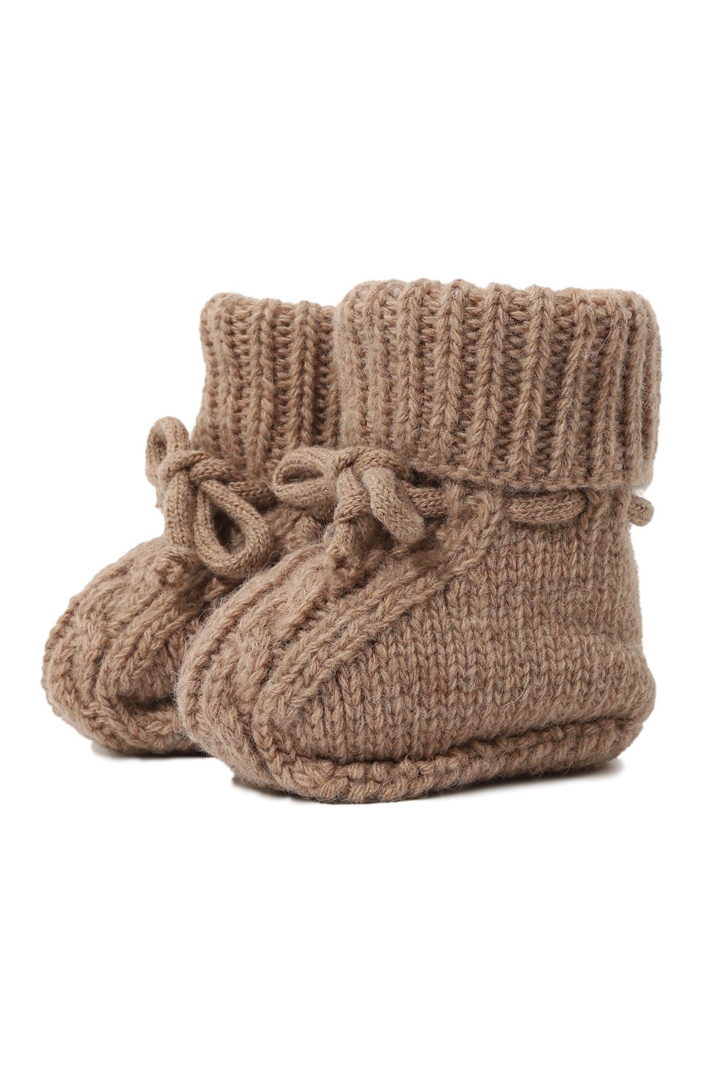 Кашемировые пинетки WOOL AND COTTON, арт. KMLPA-890, фото 1