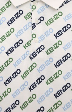 Хлопковое поло KENZO, арт. K60304/6-12, фото 3
