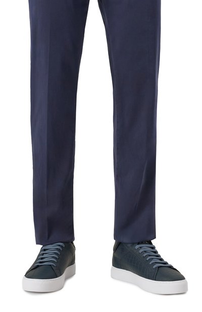 Кожаные кеды essence HIDE AND JACK, арт. IBKLBLUWHT, фото 3