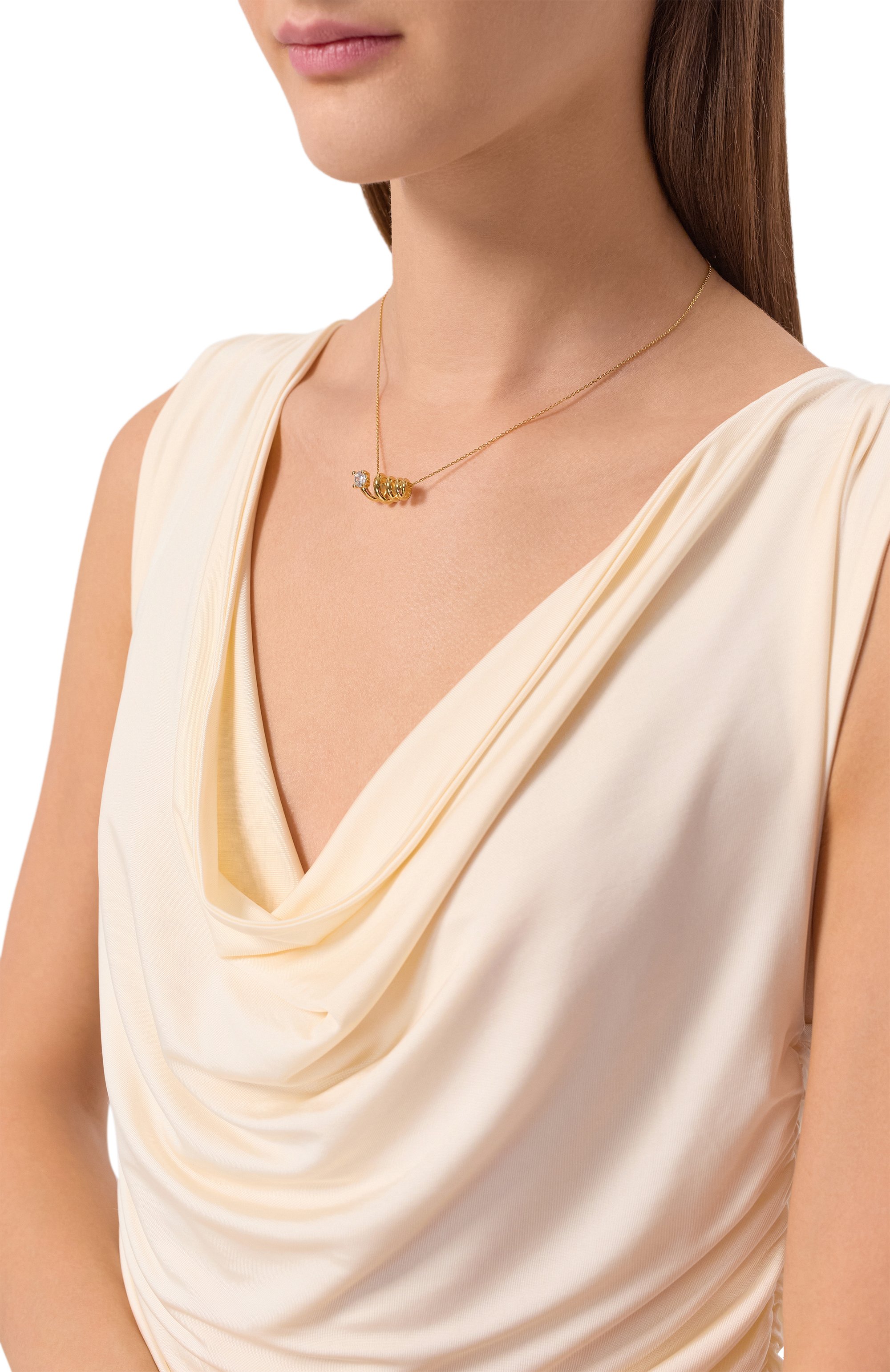 Кулон NUMBERING, арт. 8700/G0LD, фото 2