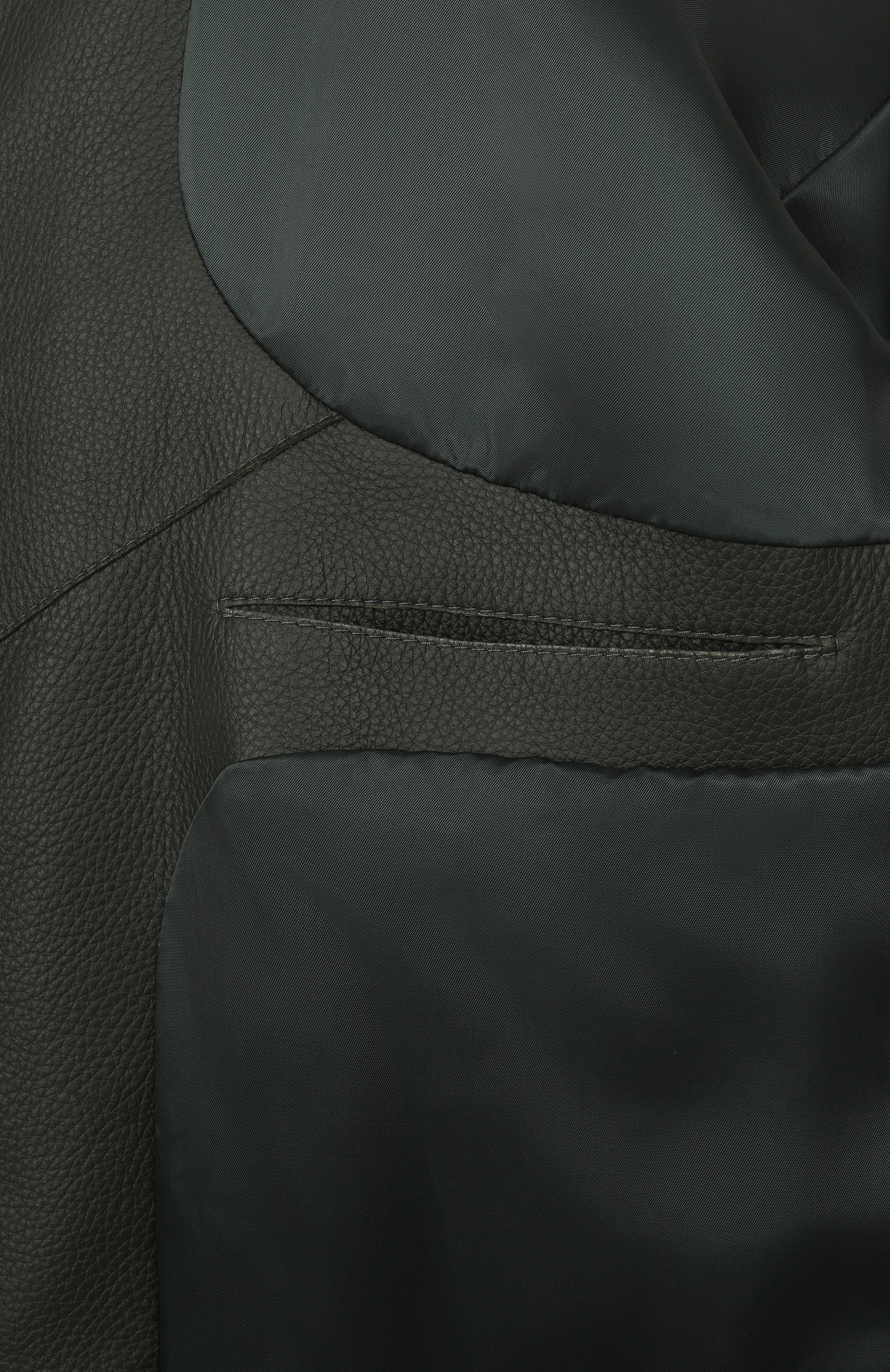 Кожаная куртка MASLOV, арт. Z017, фото 7