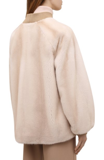 Бомбер из меха норки VICTORIA KUSENKOVA, арт. 769700012562, фото 4