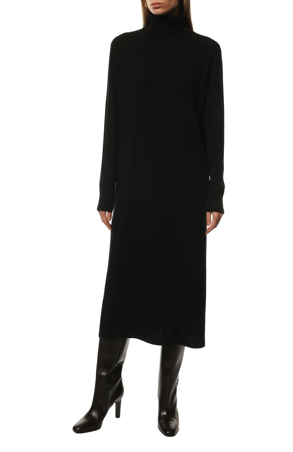 Платье из шерсти и кашемира ADDICTED, арт. MK723, фото 3