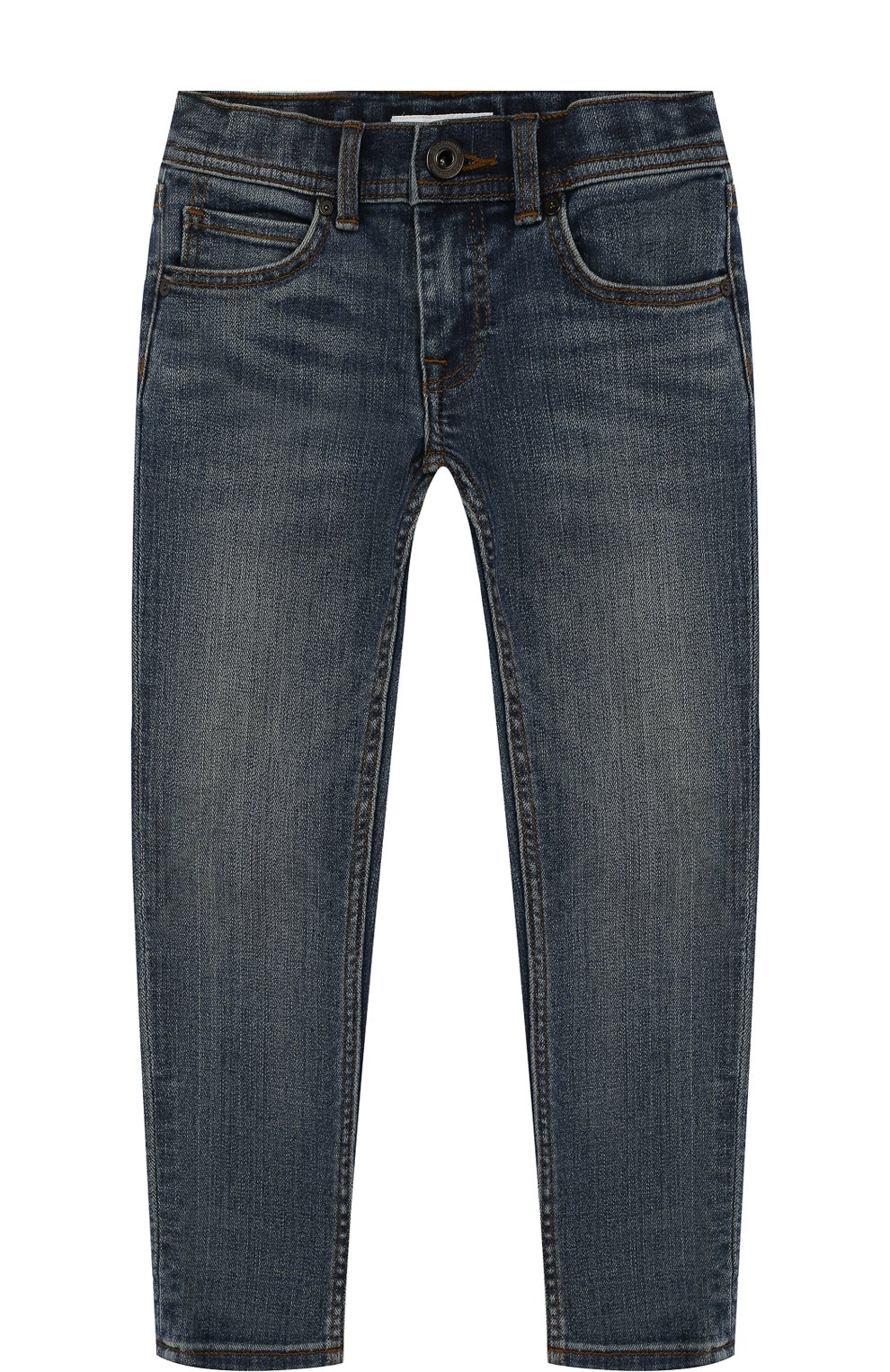 Джинсы с декоративными потертостями BURBERRY, арт. 4063481, фото 1