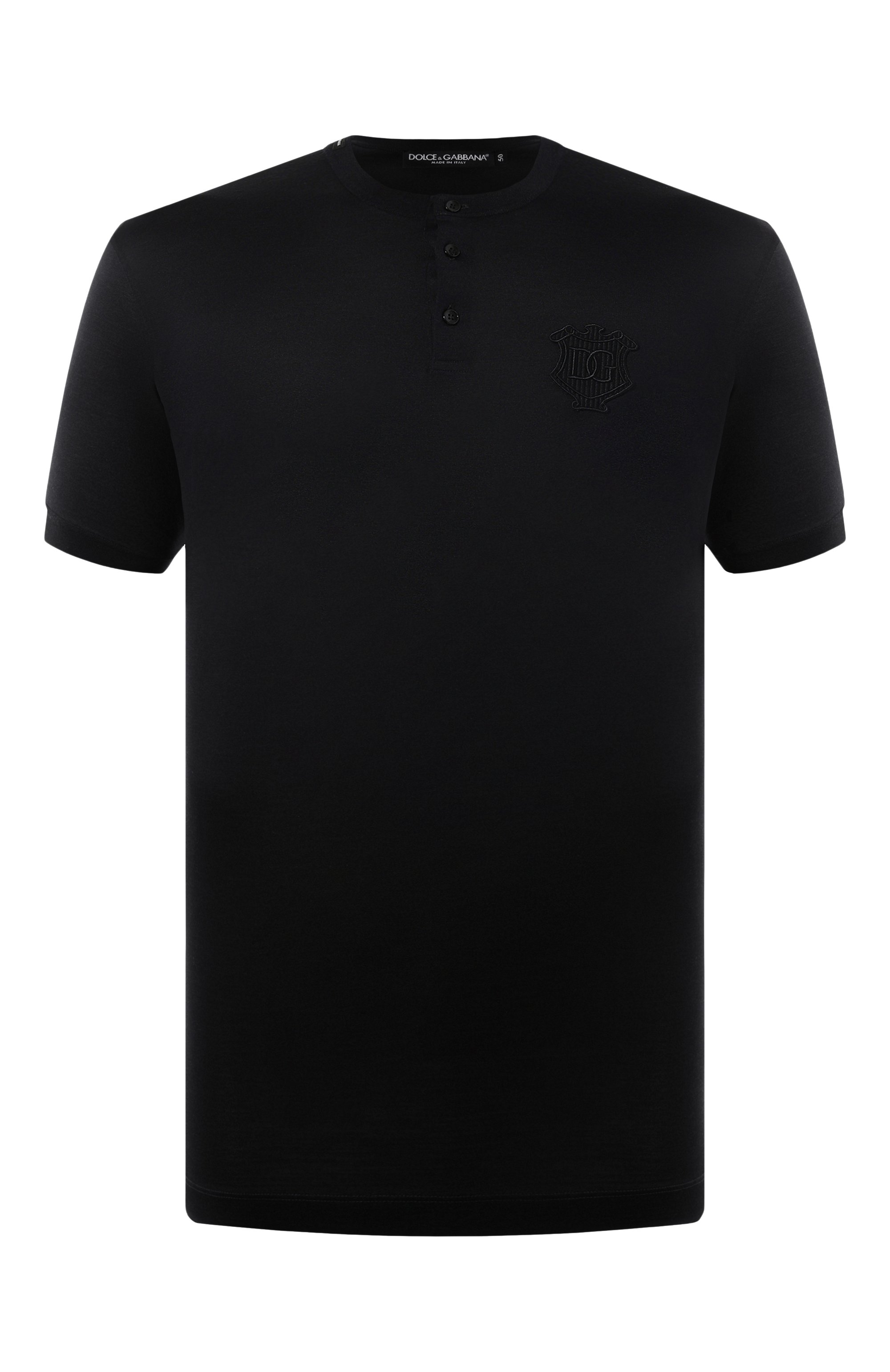 Шелковая футболка DOLCE & GABBANA, арт. G8QK3Z/FU75F, фото 1