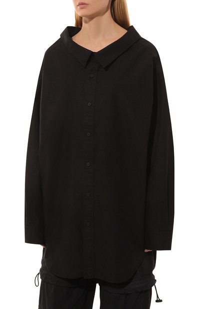 Хлопковая рубашка BALENCIAGA, арт. 809072/TNM60, фото 3