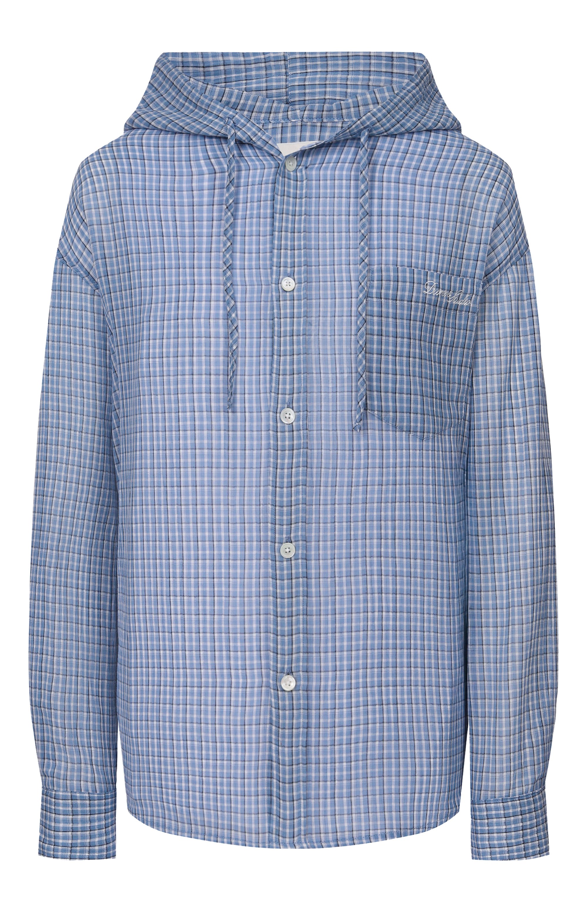 Хлопковая рубашка DUNST, арт. UDSH6A107B1, фото 1