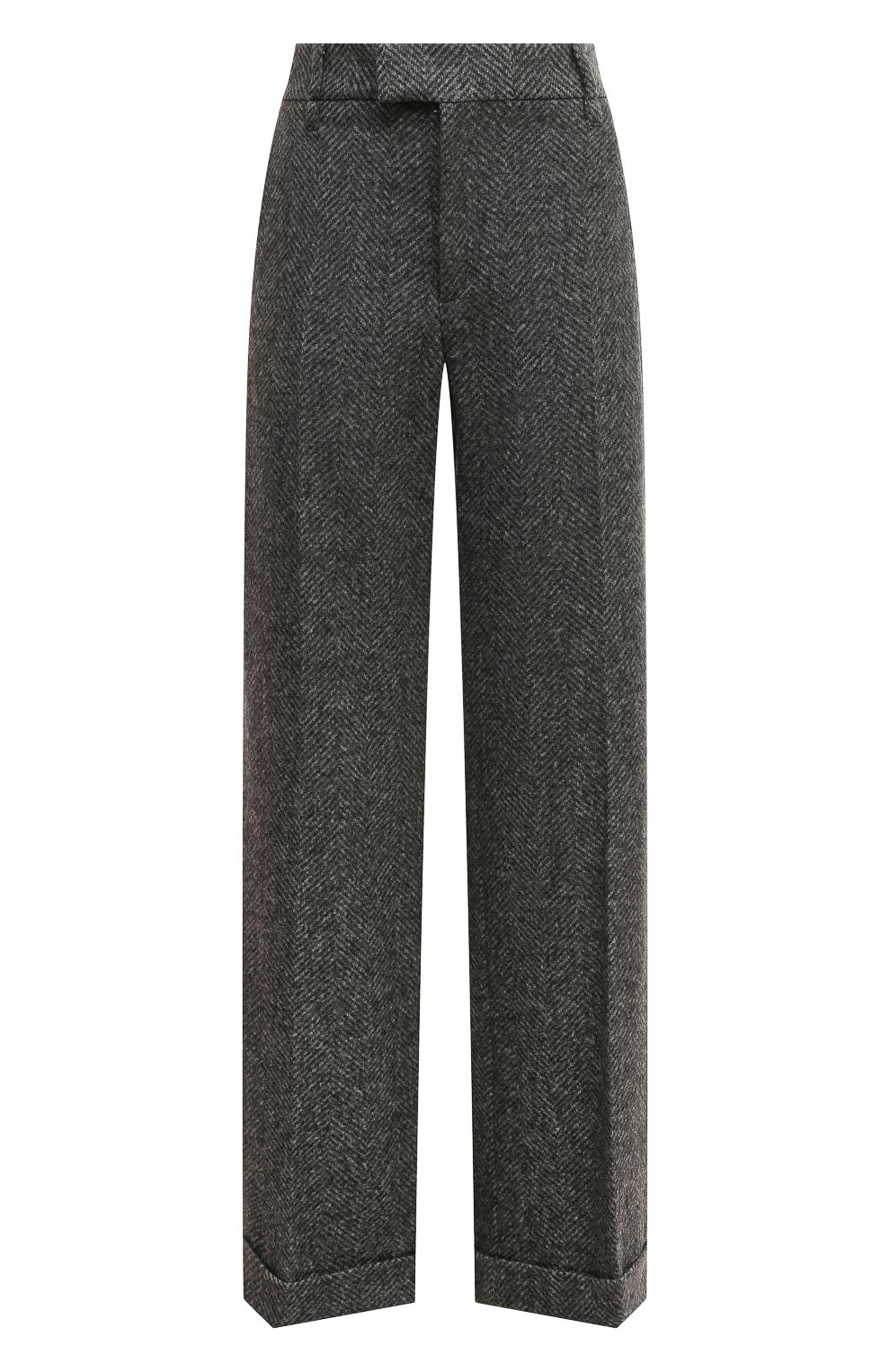 Шерстяные брюки BRUNELLO CUCINELLI, арт. MQ474P8492, фото 1