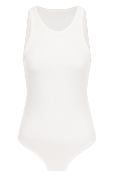 Женское боди из хлопка и вискозы ALAIA, арт. AA9B0382J085B