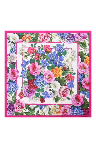 Шелковый платок DOLCE & GABBANA, арт. FN090R/GDCWD, фото 3