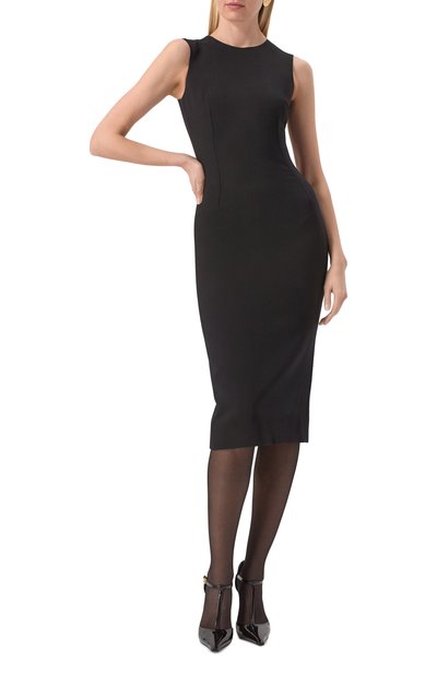 Шерстяное платье DOLCE & GABBANA, арт. F6GAST/GDCSX, фото 3