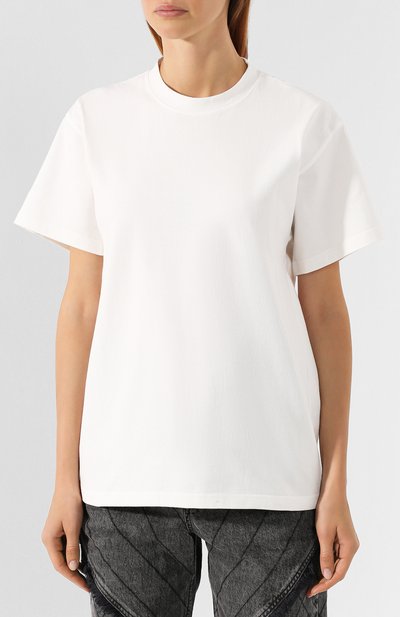 Хлопковая футболка ISABEL MARANT, арт. TS0462-19H043I/YATES, фото 3