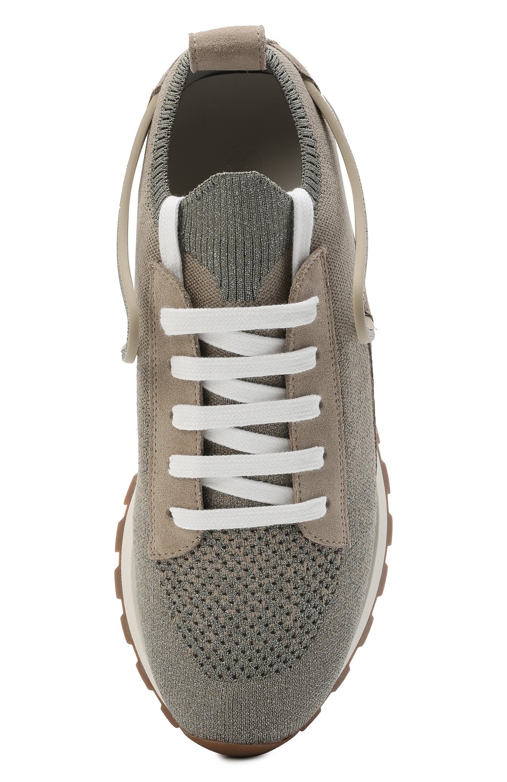 Текстильные кроссовки BRUNELLO CUCINELLI, арт. MZ34G1334, фото 5