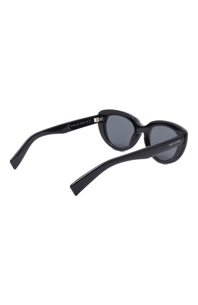 Солнцезащитные очки SAINT LAURENT черного цвета по цене 57550 руб., арт. SL 859-001, фото 3 Солнцезащитные очки SAINT LAURENT, арт. SL 859-001, фото 3
