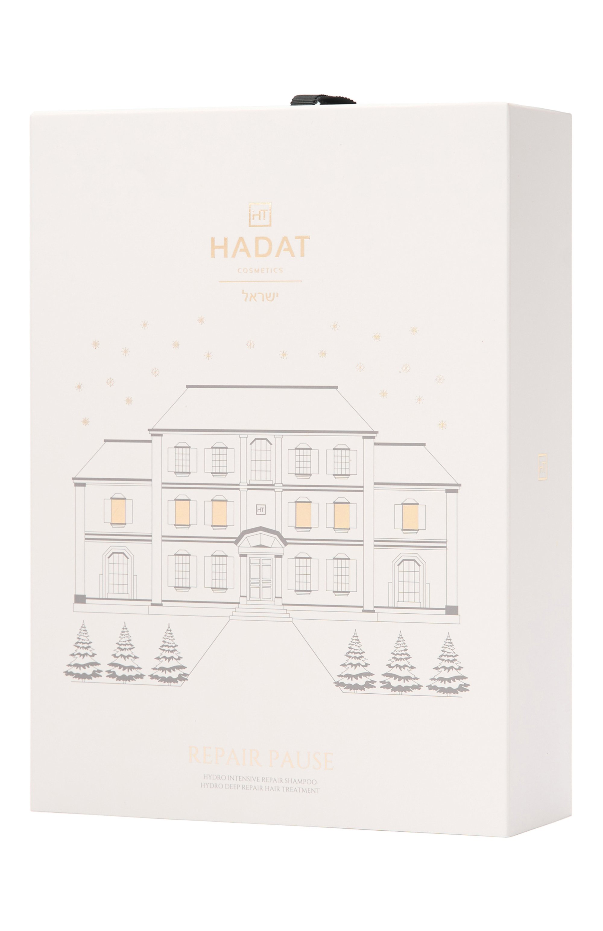 Набор repair pause set (2x250ml) HADAT COSMETICS бесцветного цвета по цене 6500 руб., арт. 7298014870303, фото 2 Набор repair pause set (2x250ml) HADAT COSMETICS, арт. 7298014870303, фото 2