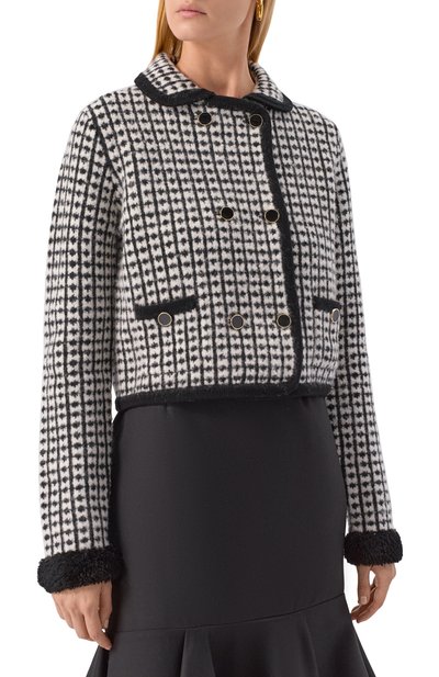 Шерстяной кардиган NINA RICCI, арт. 25AMCR011/ML0579, фото 3