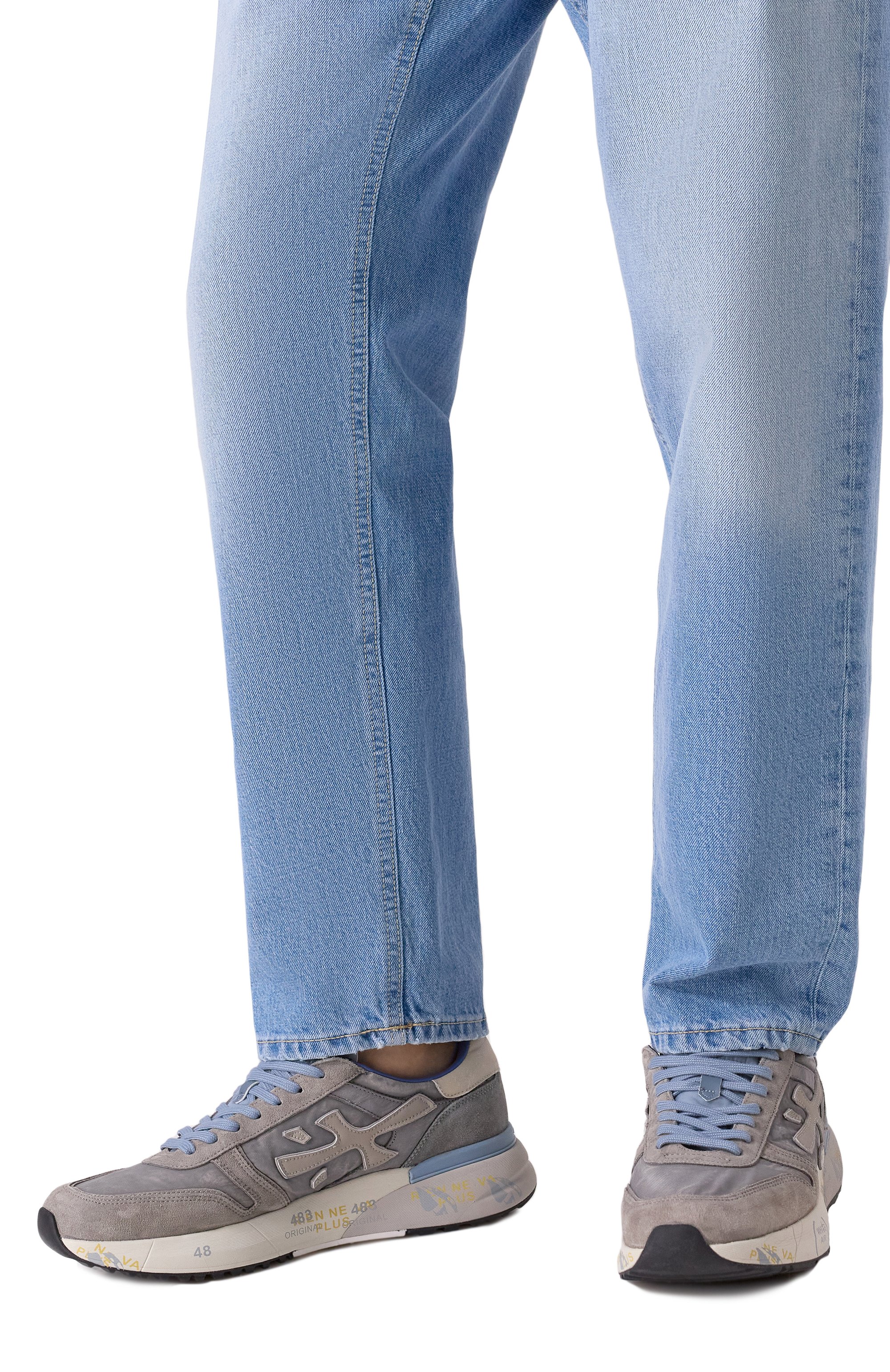 Комбинированные кроссовки mick PREMIATA, арт. MICK/VAR 7247, фото 3