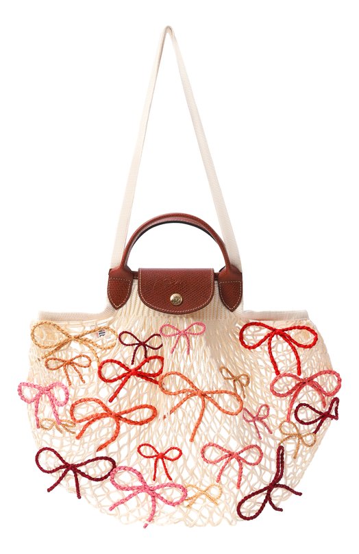 Сумка Le Pliage Collection Mesh large Longchamp 10121HJB/HJB Кремовый 10121HJB/HJB