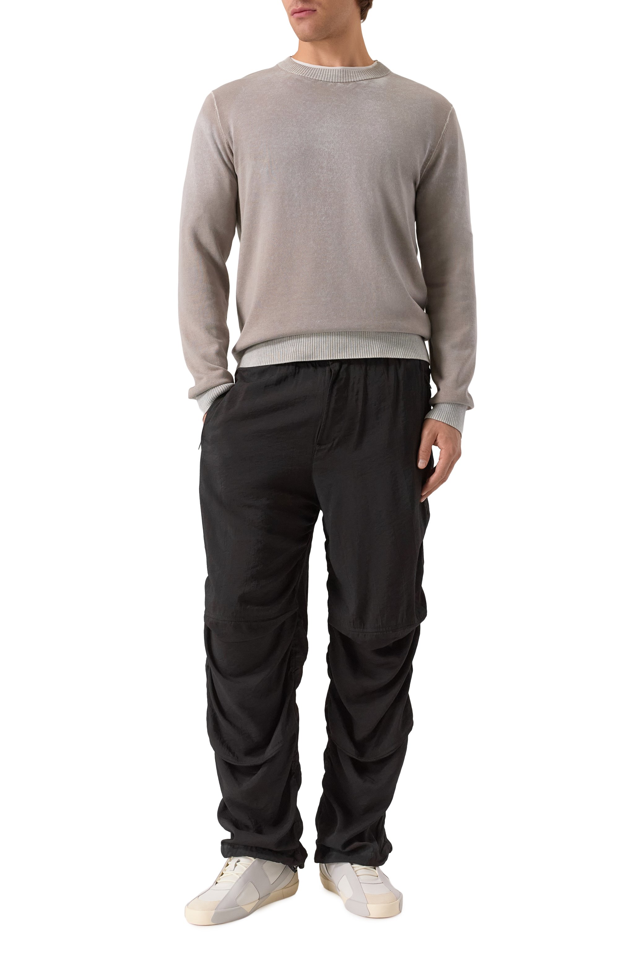 Брюки из вискозы DIESEL, арт. A19320/0LHBA, фото 2