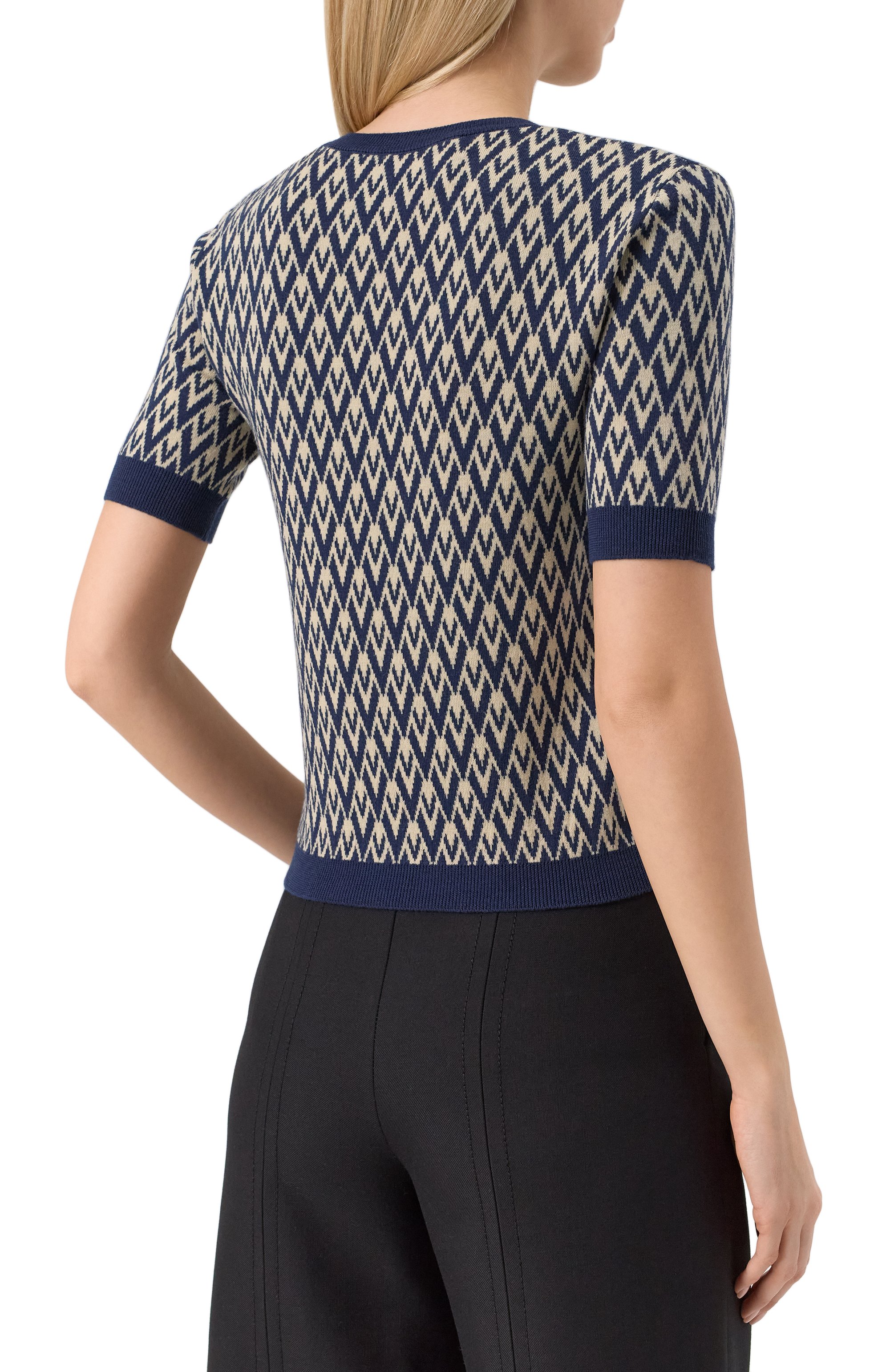 Шерстяной пуловер VALENTINO, арт. 6B3KC62X92M, фото 4