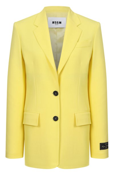 Женский шерстяной жакет MSGM, арт. 3841MDG26/257127