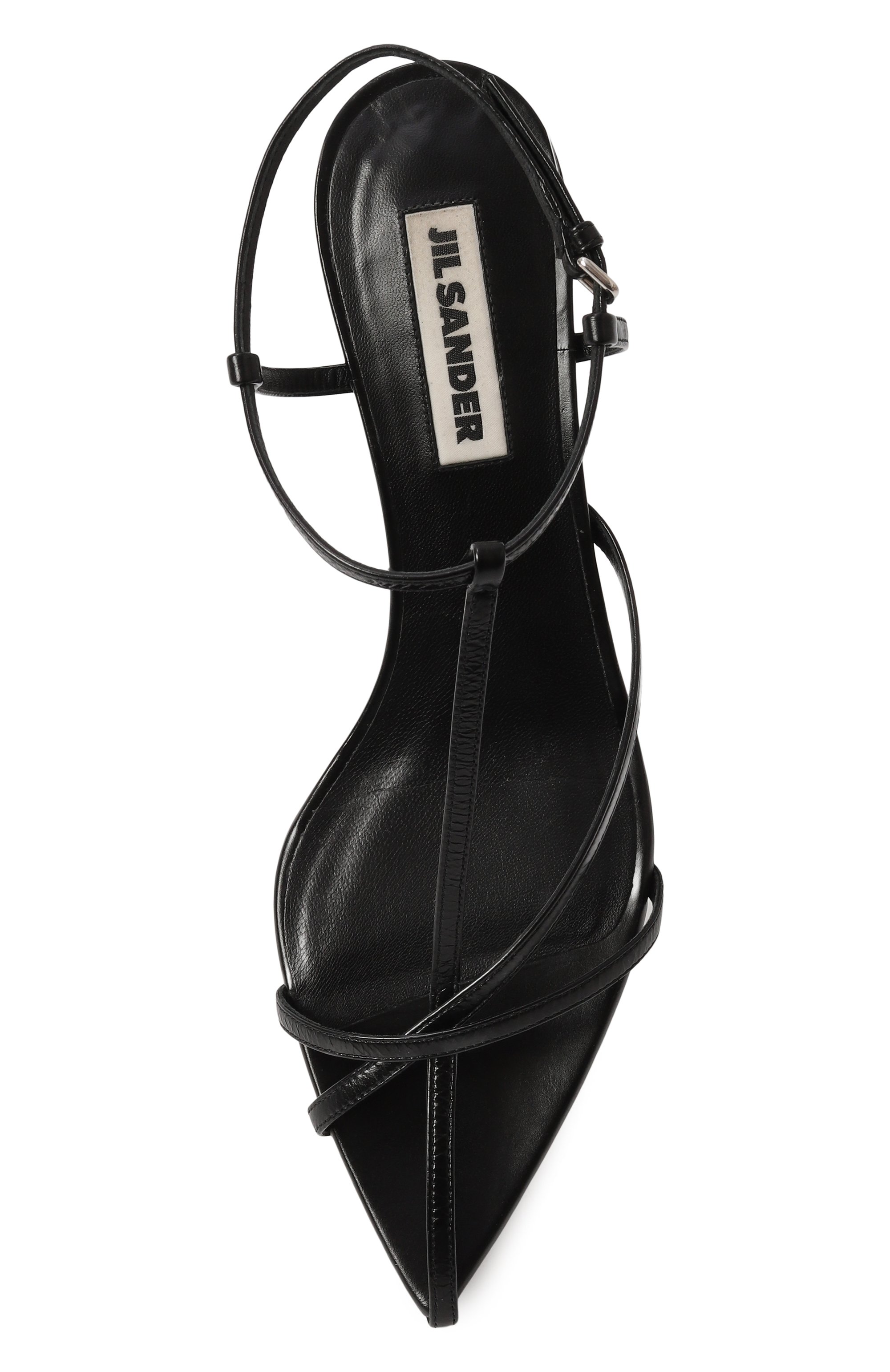 Кожаные босоножки JIL SANDER, арт. J15WP0129/P6521, фото 6