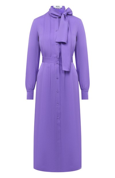 Женское платье из вискозы MSGM, арт. 2941MDA19 207656