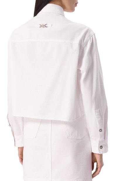 Джинсовая рубашка VERSACE, арт. 1019018/1A13651, фото 3