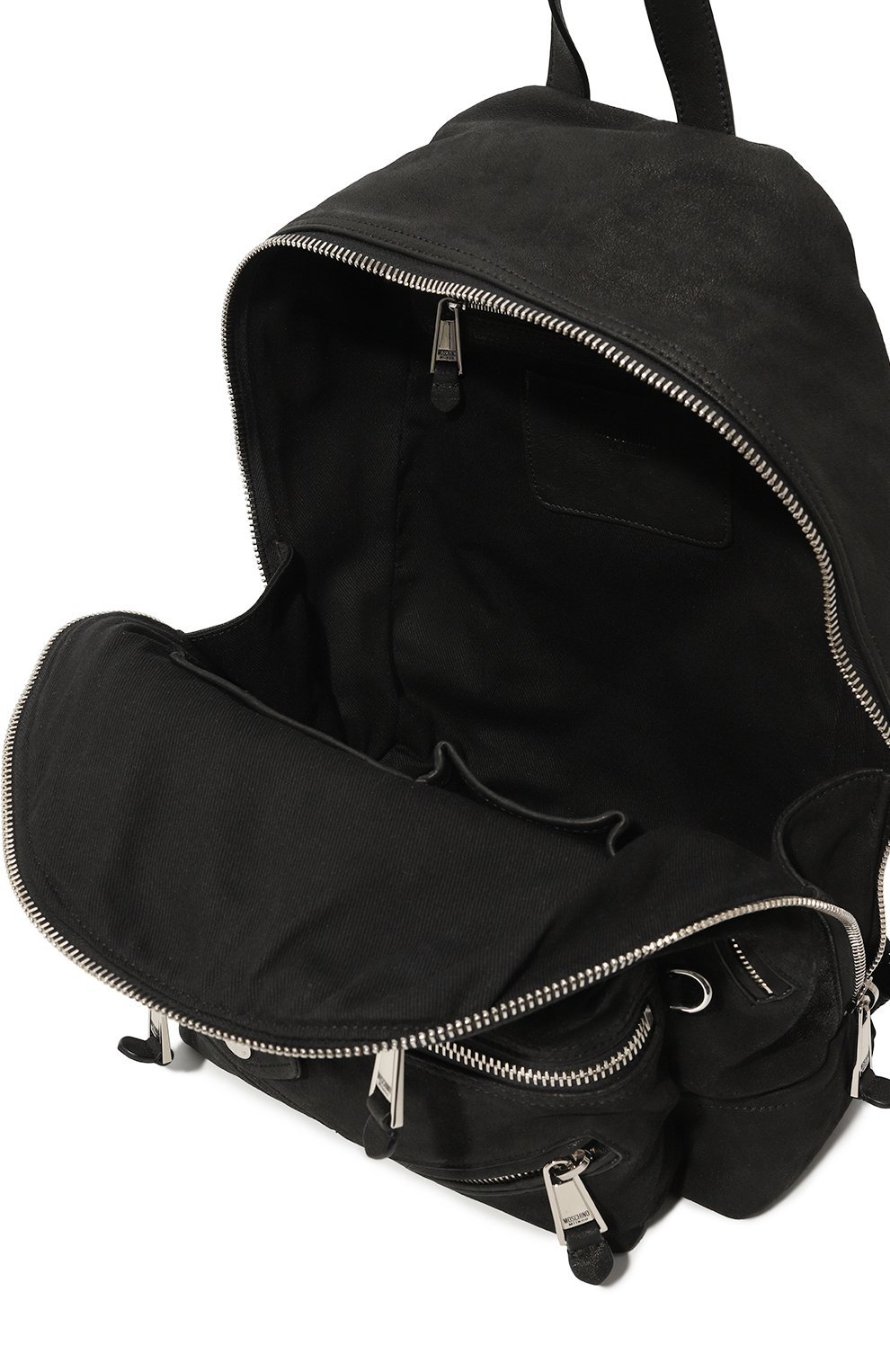 Замшевый рюкзак MOSCHINO, арт. A7604/8015, фото 5