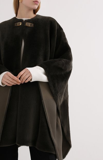 Меховое пончо LORO PIANA, арт. FAL2884, фото 3