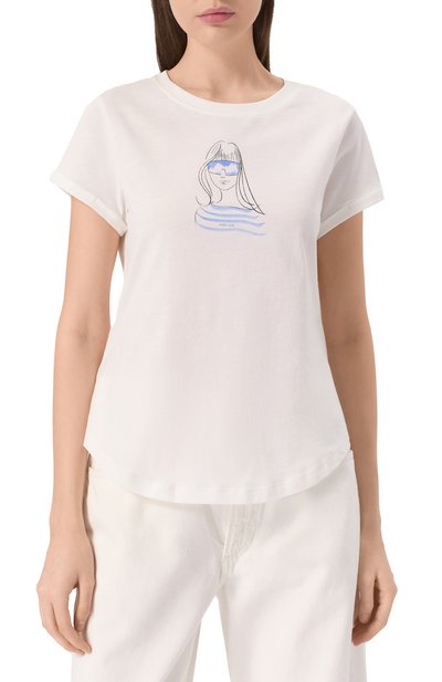 Хлопковая футболка BOGNER FIRE+ICE, арт. 54606717, фото 3