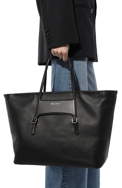 Сумка-тоут SANTONI, арт. DFBBA2330DB-AST4, фото 2