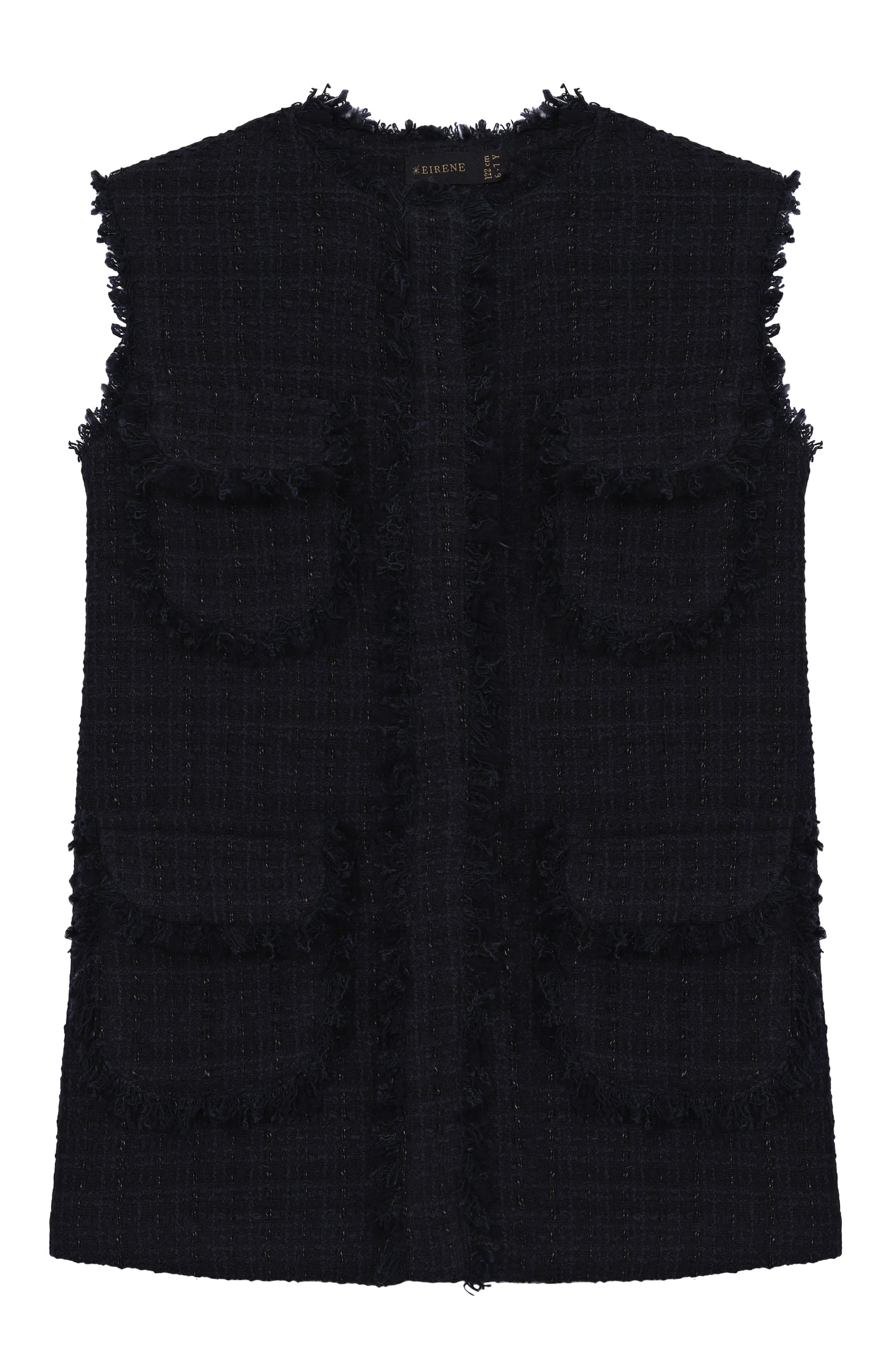 Твидовый жилет EIRENE, арт. PF2526139AB/6A-10A, фото 1