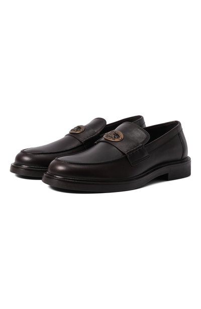 Мужские кожаные лоферы pembroke BURBERRY, арт. 8127955