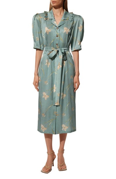 Шелковое платье ULYANA SERGEENKO, арт. ABM035SS22P 0819т22, фото 3