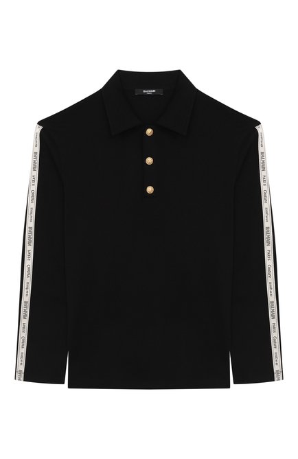 Хлопковое поло BALMAIN, арт. BX8R70